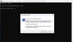 unlock zip file without password mac