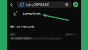 How to Lock or Hide WhatsApp Chats with secret code