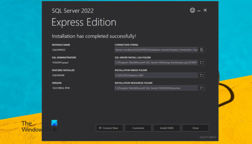 How to install and configure SQL Server Management Studio