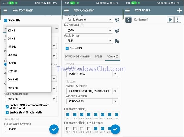 Run Windows Containers