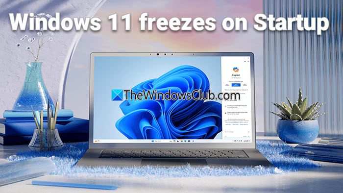 Windows PC freezes on Startup