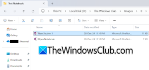 Cannot delete a section in OneNote; Deleted sections reappear