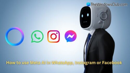 How to use Meta AI in WhatsApp, Instagram or Facebook