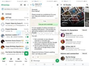 How to use Meta AI in WhatsApp, Instagram or Facebook