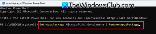 0xA00F42A0 Scene Switch Failed Camera error in Windows 11