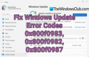 Fix 0x8024002d Windows Update Error