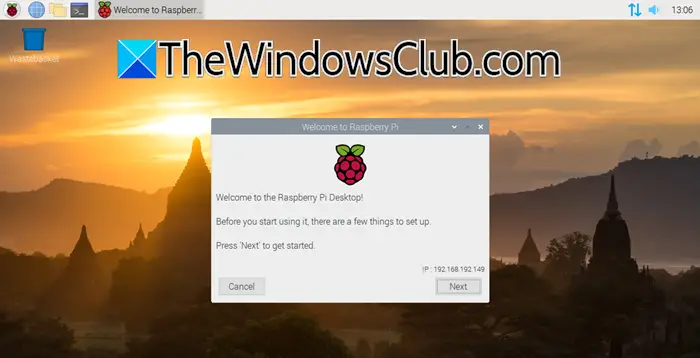install Raspberry Pi on VMware Workstation