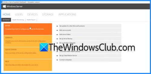 How to install and configure Windows Server Essentials Experience