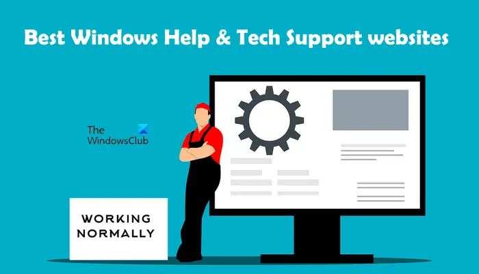 Best Windows Help & Tech Support websites