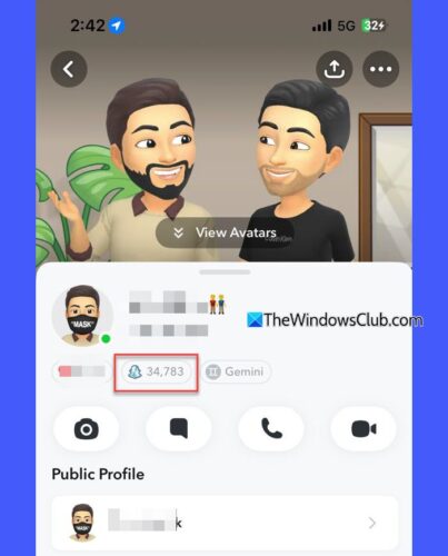 When does Snap Score go up in your Snapchat?
