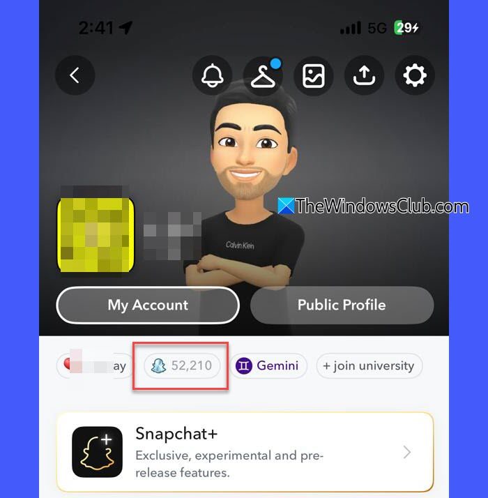 Checking Snapscore