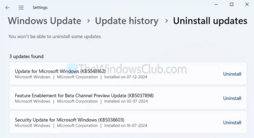 Network devices not showing after Windows Update