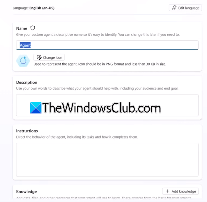 Build an Agent with Copilot