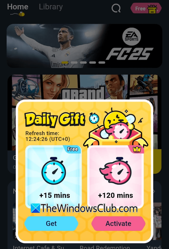 Claim free 15 minutesgameplay Bikki