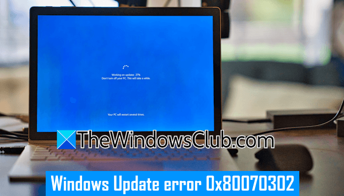 Fix 0x80004002 Windows Update Error Code Fix 0x80004002 Windows Update Error Code