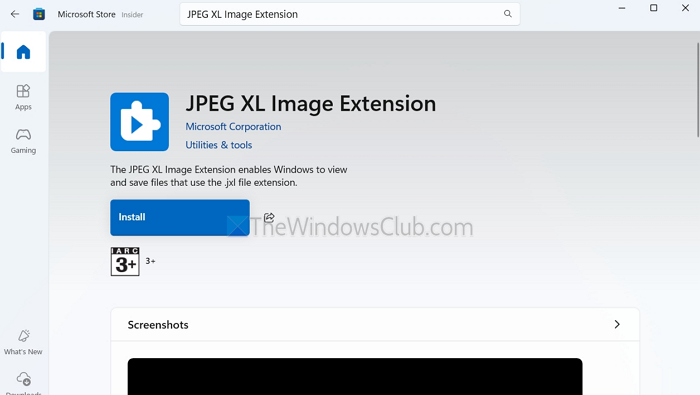 How to add JPEG-XL support to Windows