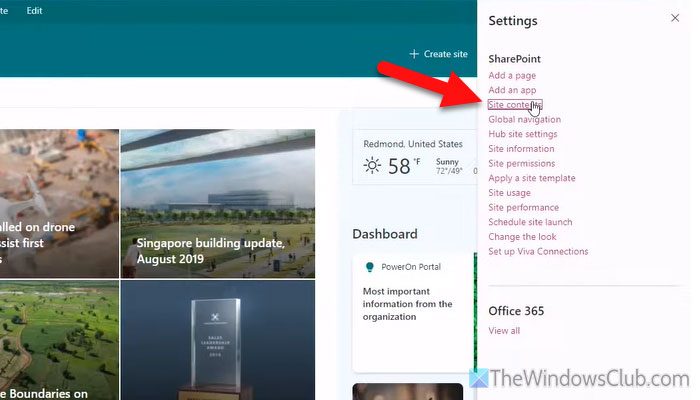 Add sharepoint file explorer windows