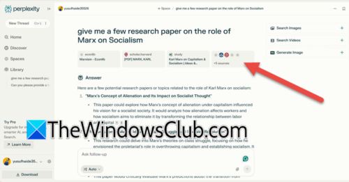 How to use Perplexity AI for Deep Research