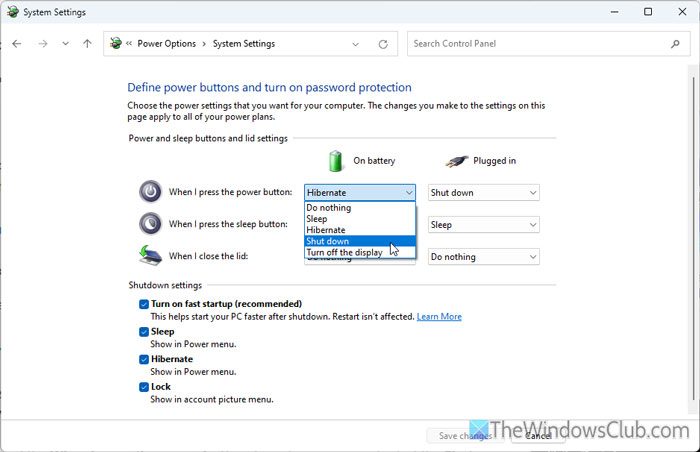 Windows 11 restarting instead of shutting down