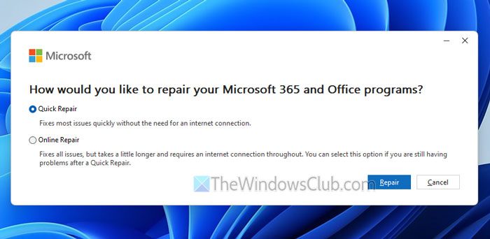 Microsoft 365 authentication or initialization failed