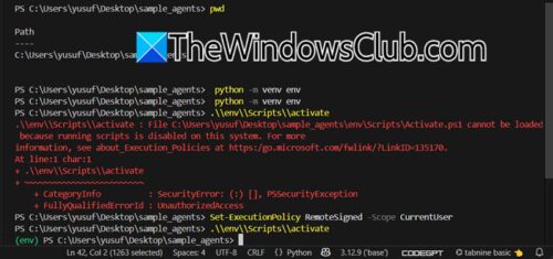 How to install Python Libraries in Visual Studio Code