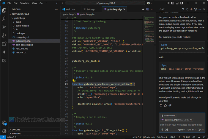 How to run VS Code AI Mode to boost Coding