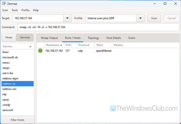How to use Nmap on Windows PC