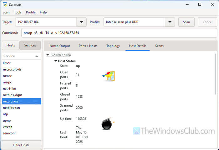 How to use Nmap on Windows PC
