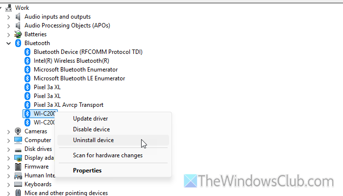 Bluetooth disconnects after opening virtual machine in VirtualBox