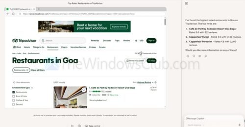 How to Disable or Enable and Use Copilot Mode in Edge browser