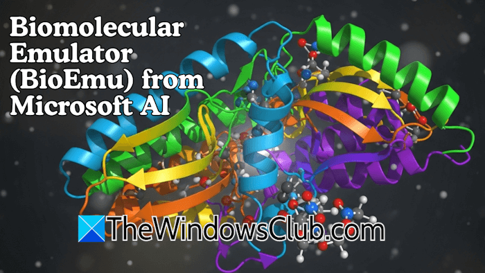 3D visualization of protein structures analyzed by AI