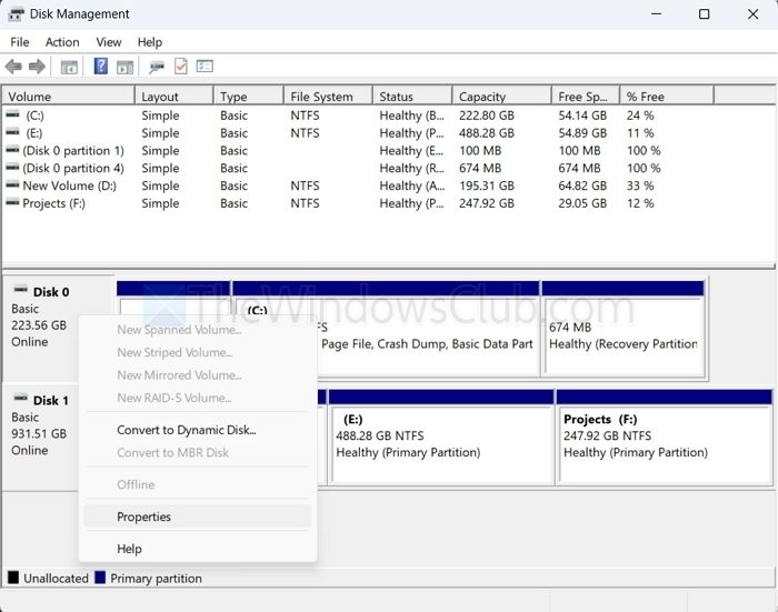 Convert to Dynamic Disk