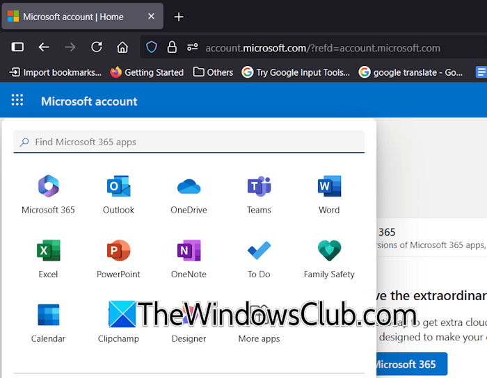 Open PowerPoint on the Web