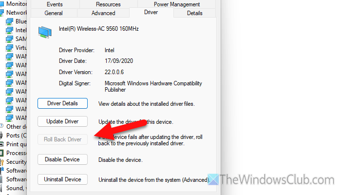Fix Rtu53cx22x64.sys Blue Screen on Windows 11