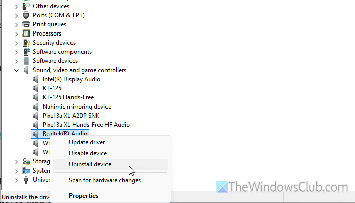 Fix Rtu53cx22x64.sys Blue Screen on Windows 11