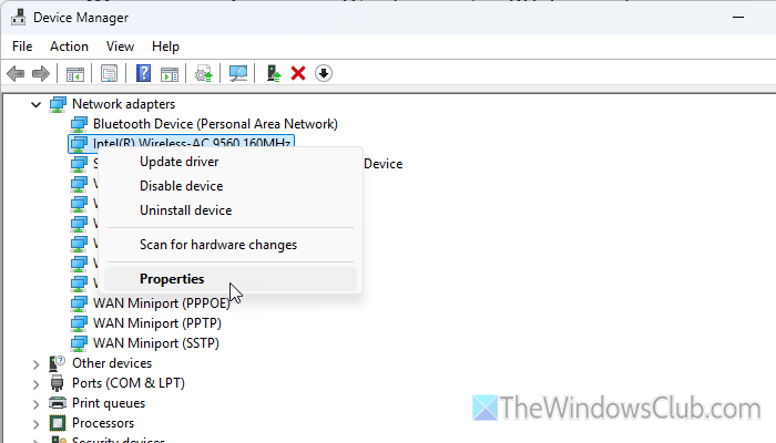 Fix Rtu53cx22x64.sys Blue Screen on Windows 11