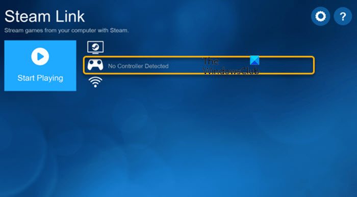 Steam Link not recognizing controllers in game