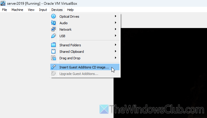 Keyboard not working in virtual machine