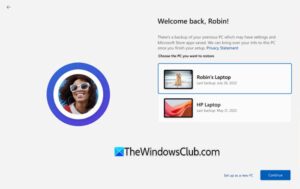 How to use Windows Backup for Organizations