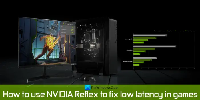 use nvidia reflex to fix low latency in games