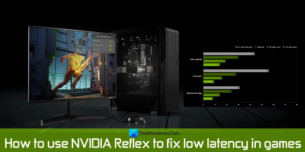 How to use NVIDIA Reflex to fix Low Latency in games
