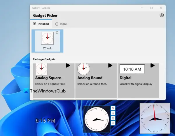 .Clocks microsoft store app