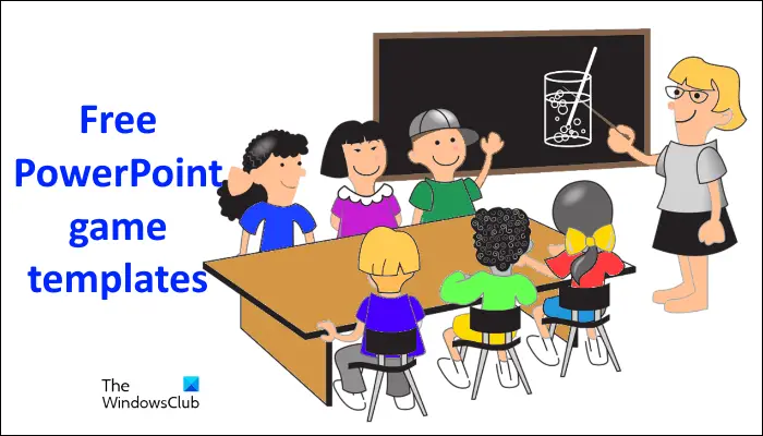 Free PowerPoint game templates for teachers