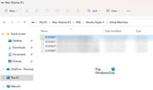 Hyper-V Virtual Machine stuck in Starting State