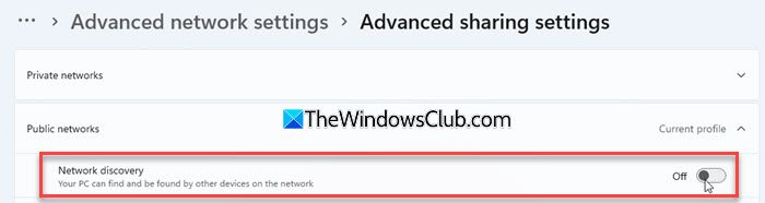 Network Discovery