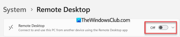 Remote desktop