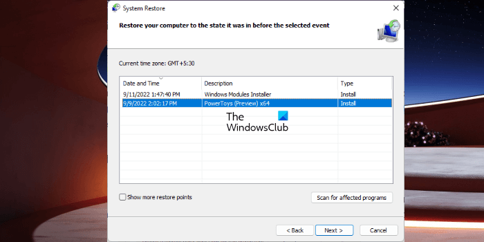Fix 0xaf9 Error Code On Windows 11 10