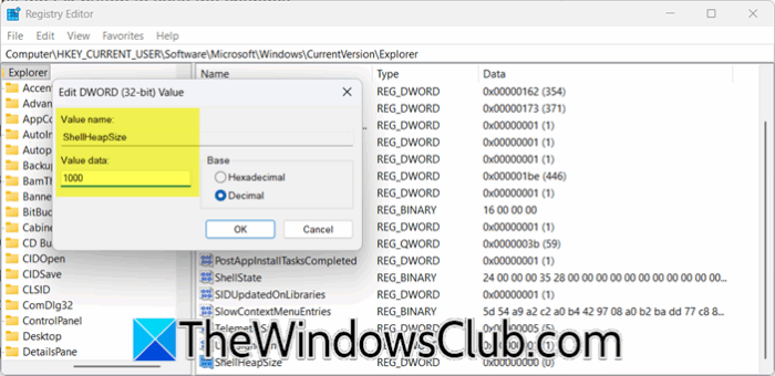 Explorer crashing when opening large folder in Windows 11 [Fix]
