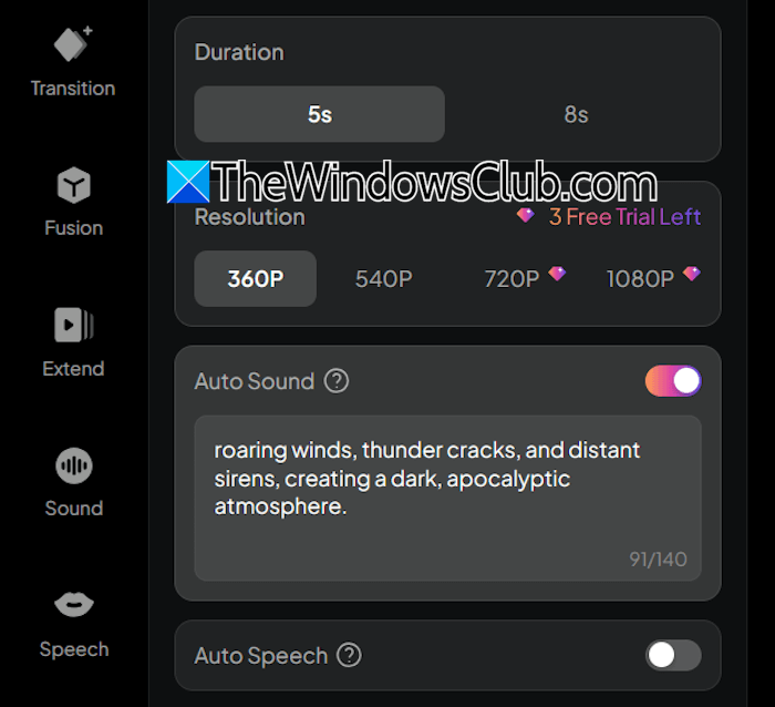 Sound Effects prompt Pixverse Sound Effects prompt Pixverse