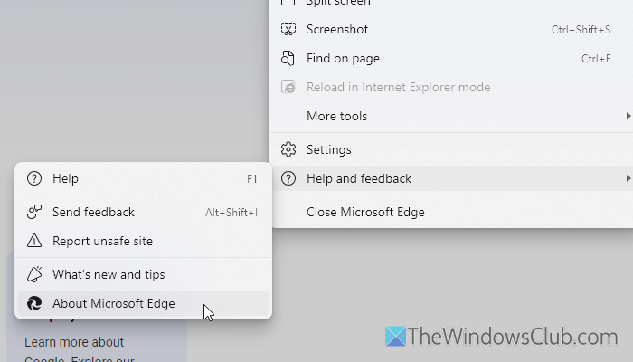 Unable to add webpage to Collection in Microsoft Edge